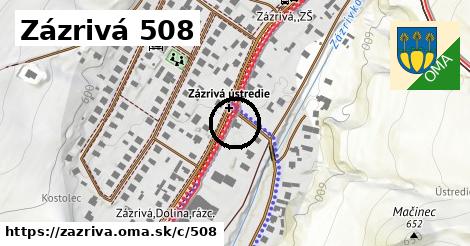 Zázrivá <span class="supisne">508</span>