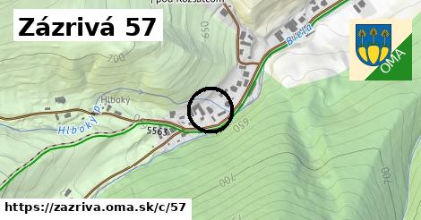 Zázrivá <span class="supisne">57</span>