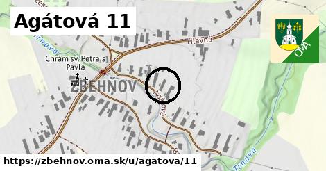 Agátová 11, Zbehňov