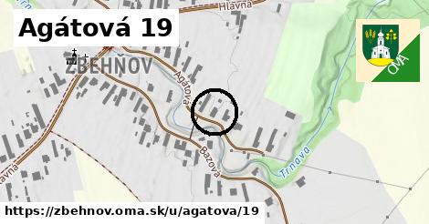 Agátová 19, Zbehňov