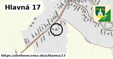 Hlavná 17, Zbehňov
