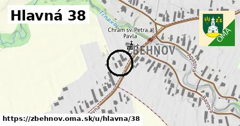 Hlavná 38, Zbehňov