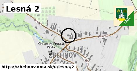 Lesná 2, Zbehňov