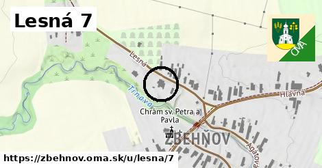 Lesná 7, Zbehňov