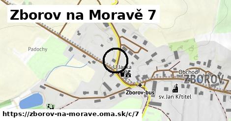 Zborov na Moravě <span class="supisne">7</span>