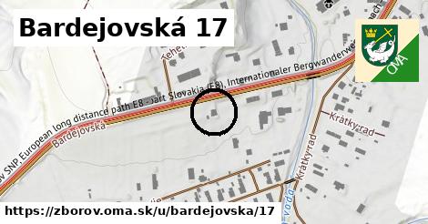 Bardejovská 17, Zborov