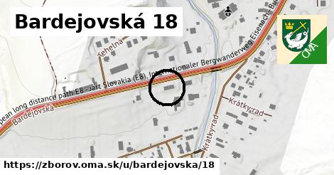 Bardejovská 18, Zborov