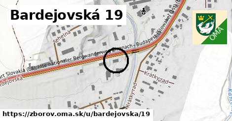 Bardejovská 19, Zborov