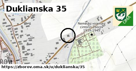 Duklianska 35, Zborov