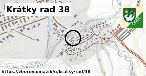 Krátky rad 38, Zborov