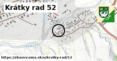 Krátky rad 52, Zborov