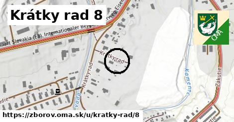Krátky rad 8, Zborov