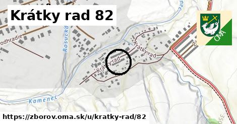 Krátky rad 82, Zborov