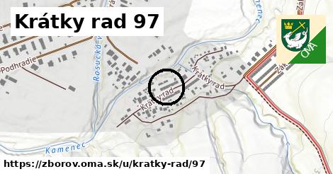 Krátky rad 97, Zborov