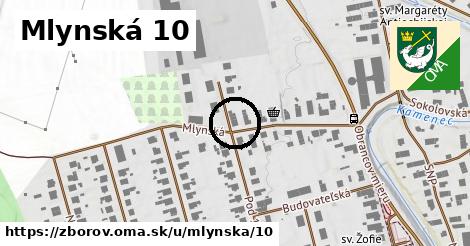 Mlynská 10, Zborov