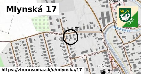 Mlynská 17, Zborov