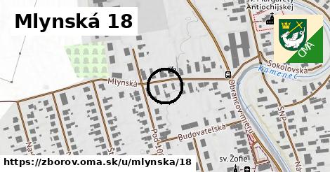 Mlynská 18, Zborov