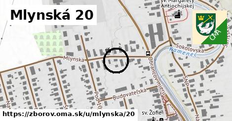 Mlynská 20, Zborov