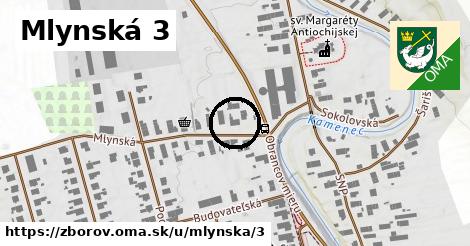 Mlynská 3, Zborov