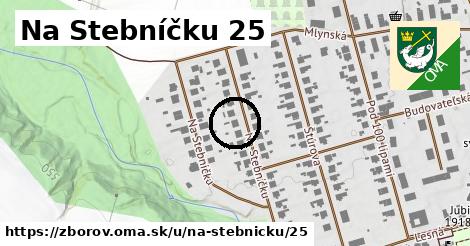 Na Stebníčku 25, Zborov