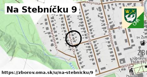 Na Stebníčku 9, Zborov