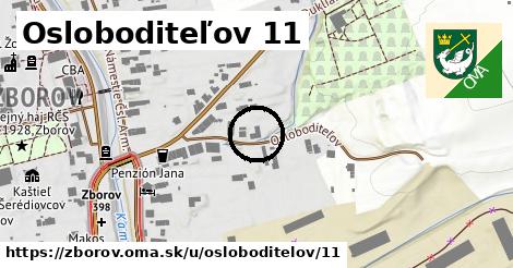 Osloboditeľov 11, Zborov