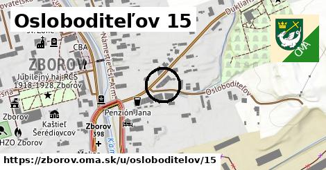 Osloboditeľov 15, Zborov