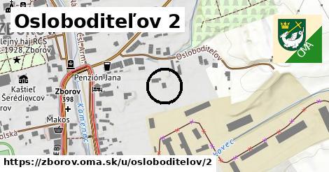 Osloboditeľov 2, Zborov