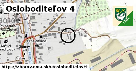 Osloboditeľov 4, Zborov