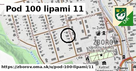 Pod 100 lipami 11, Zborov