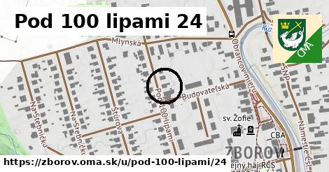 Pod 100 lipami 24, Zborov