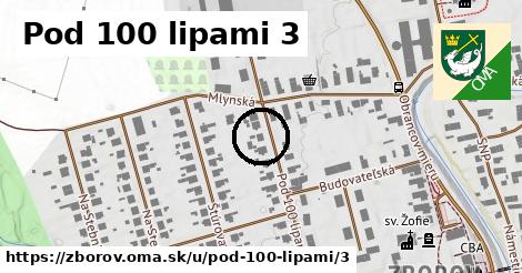 Pod 100 lipami 3, Zborov