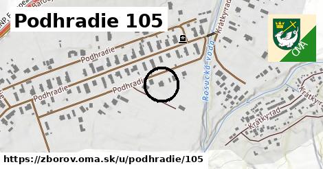 Podhradie 105, Zborov