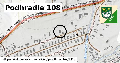 Podhradie 108, Zborov