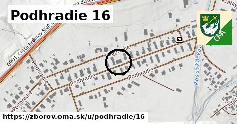 Podhradie 16, Zborov