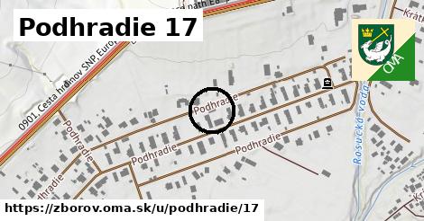 Podhradie 17, Zborov