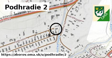 Podhradie 2, Zborov