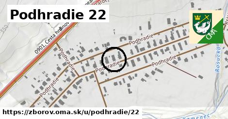 Podhradie 22, Zborov