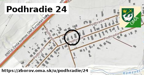 Podhradie 24, Zborov