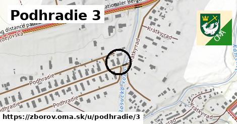 Podhradie 3, Zborov