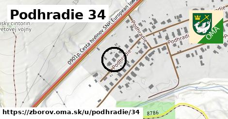 Podhradie 34, Zborov