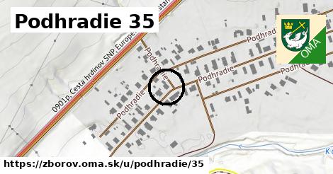 Podhradie 35, Zborov