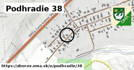 Podhradie 38, Zborov