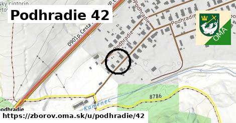 Podhradie 42, Zborov