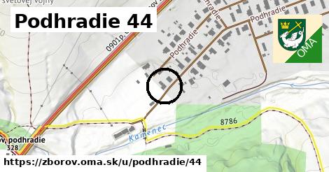 Podhradie 44, Zborov