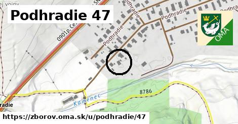 Podhradie 47, Zborov