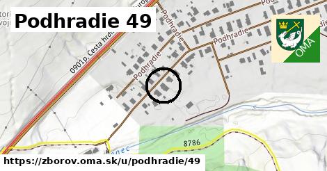 Podhradie 49, Zborov