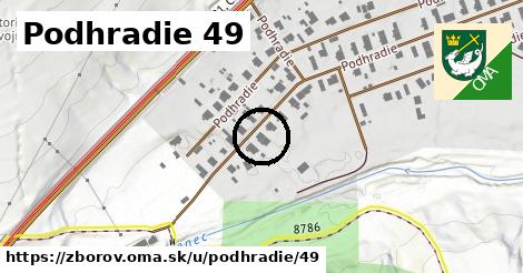 Podhradie 49, Zborov