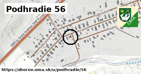 Podhradie 56, Zborov