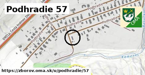 Podhradie 57, Zborov